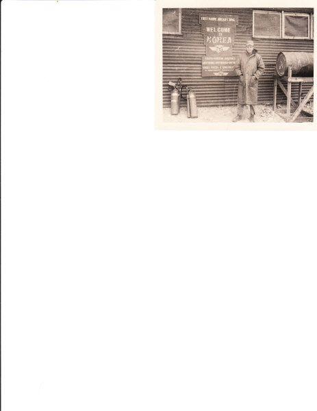 Sgt James Shriver At Hq 3rd MAW  K1 Korea Oct 1953.jpg